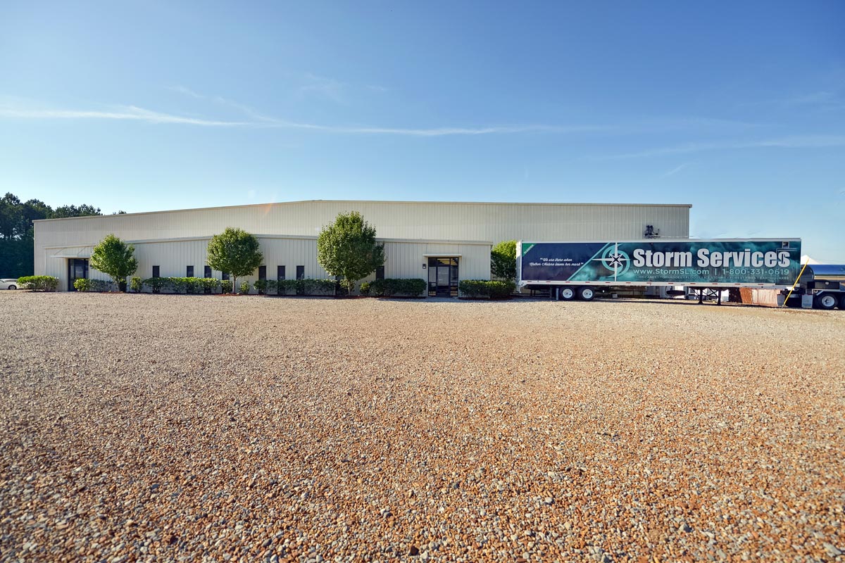 Our York, AL facility